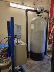 Water Filtration System Install