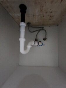 Sink P-trap Replacement
