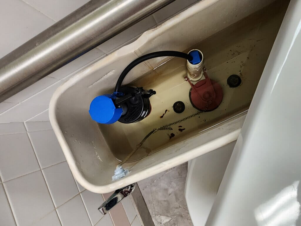 Toilet Repair