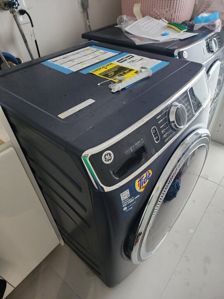 Washer Machines Install