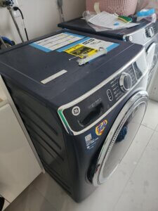Washer Machine Install