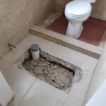 Bathroom Sewer Line Replacement