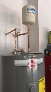 Water Heater Expansion Tank Install