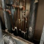 Leaking Water Heater Manifold