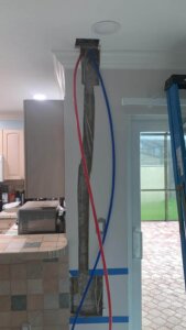 Water Supply Line to Kitchen Replacement