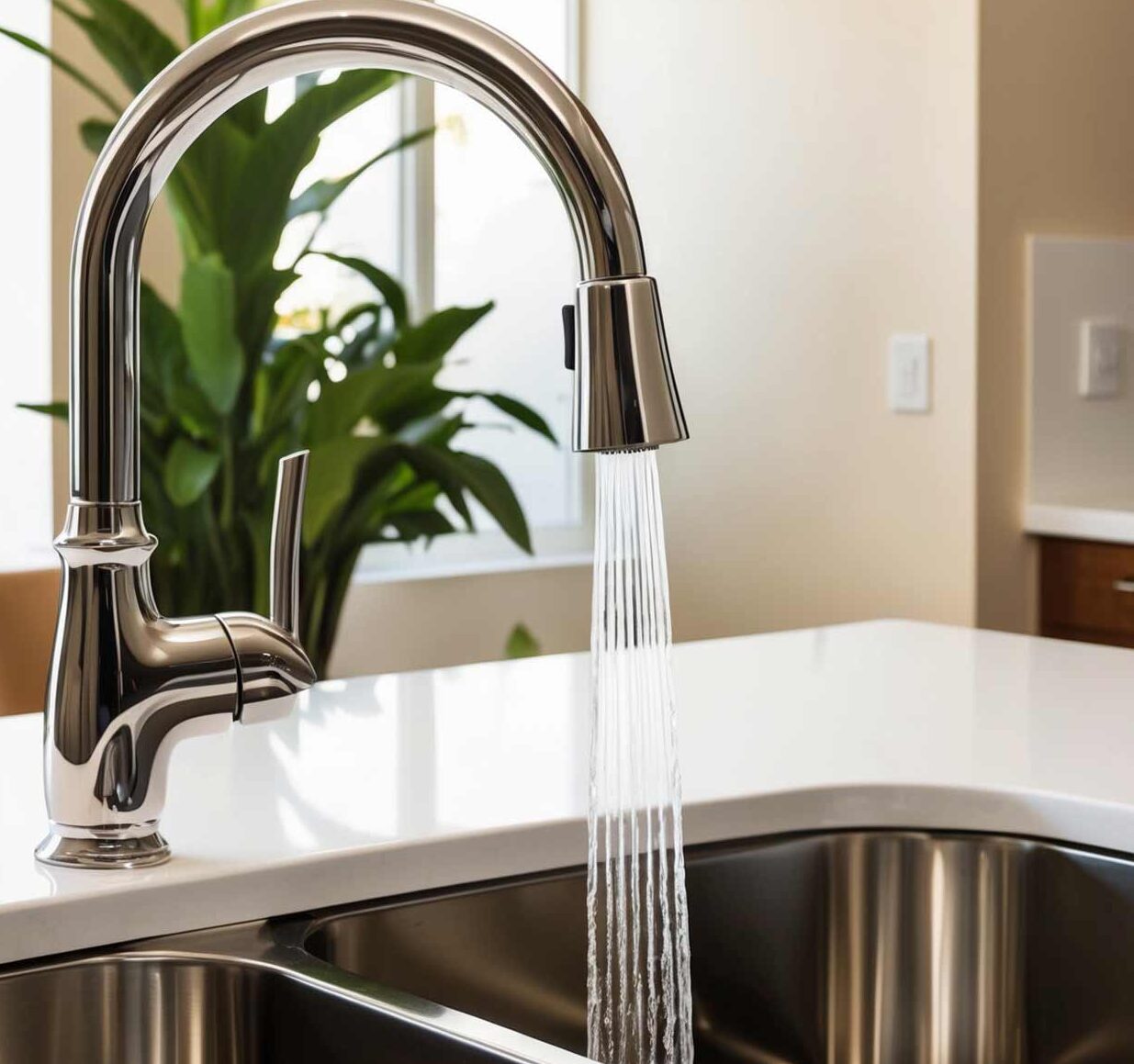 Professional plumbing services by Tip Top Plumbing & Restoration.