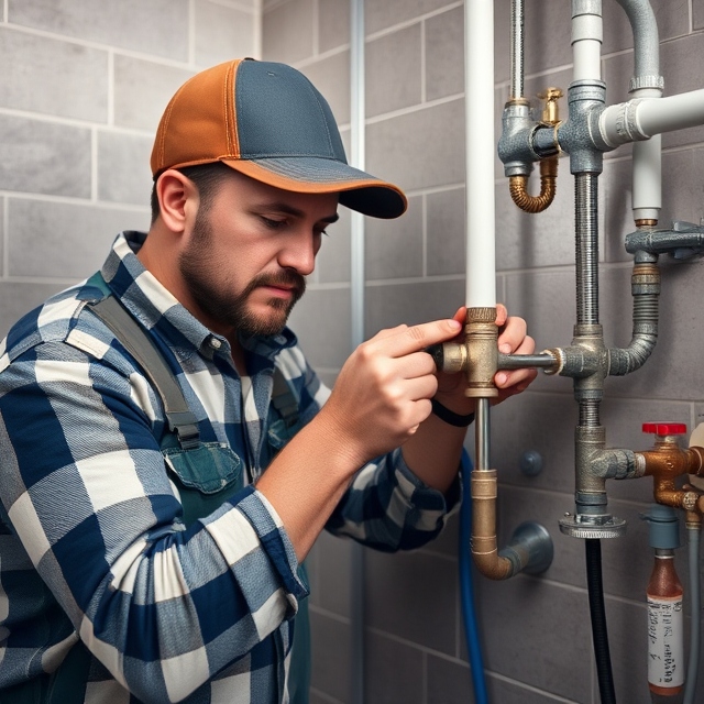 Copper City FL Plumbing And Restoration Contractor fixing pipes
