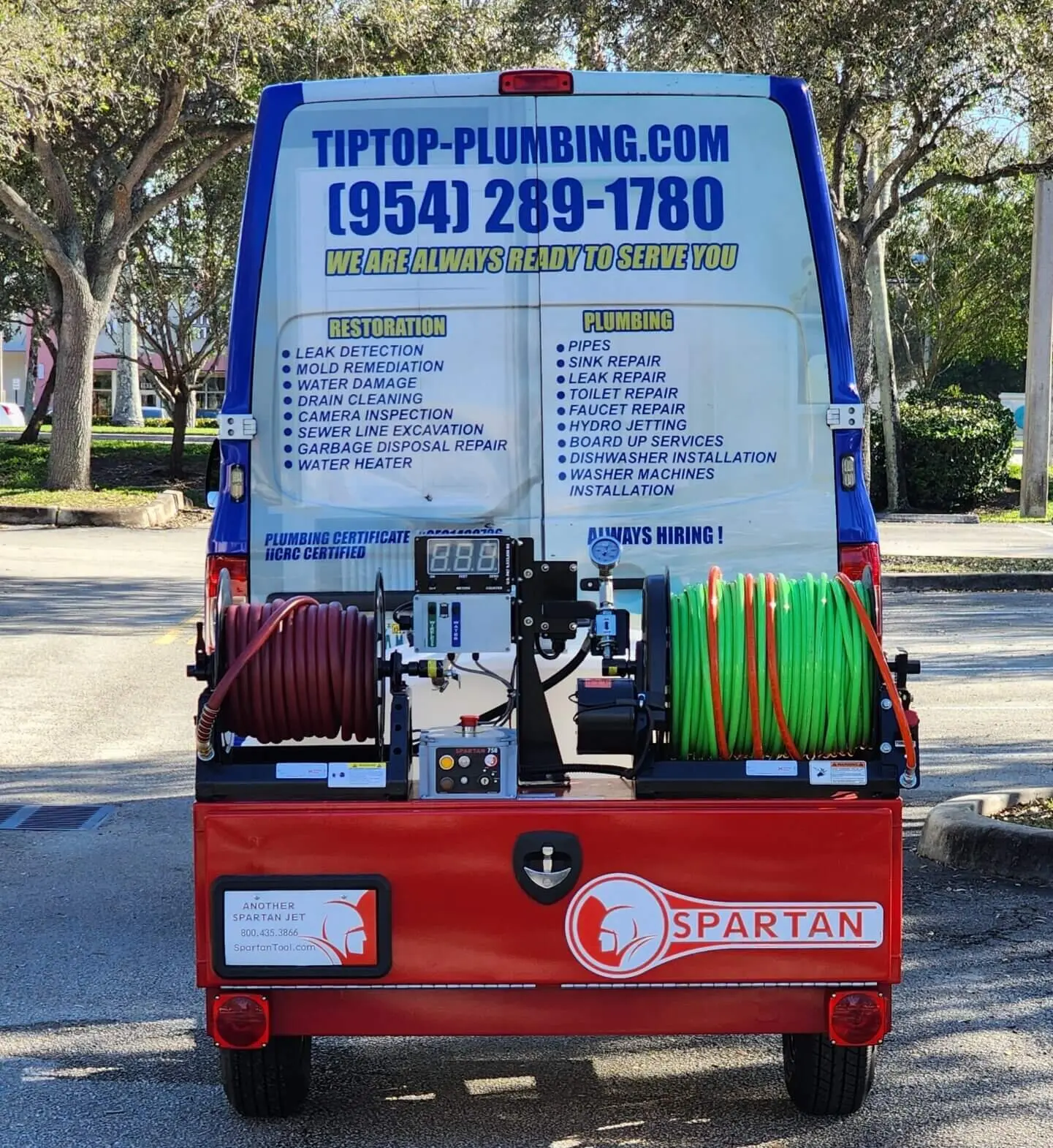 Hydro Jetting Service
