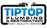 Tip Top Plumbing & Restoration logo representing reliable plumbing and restoration services in Broward County, Florida, emphasizing quality and trust.