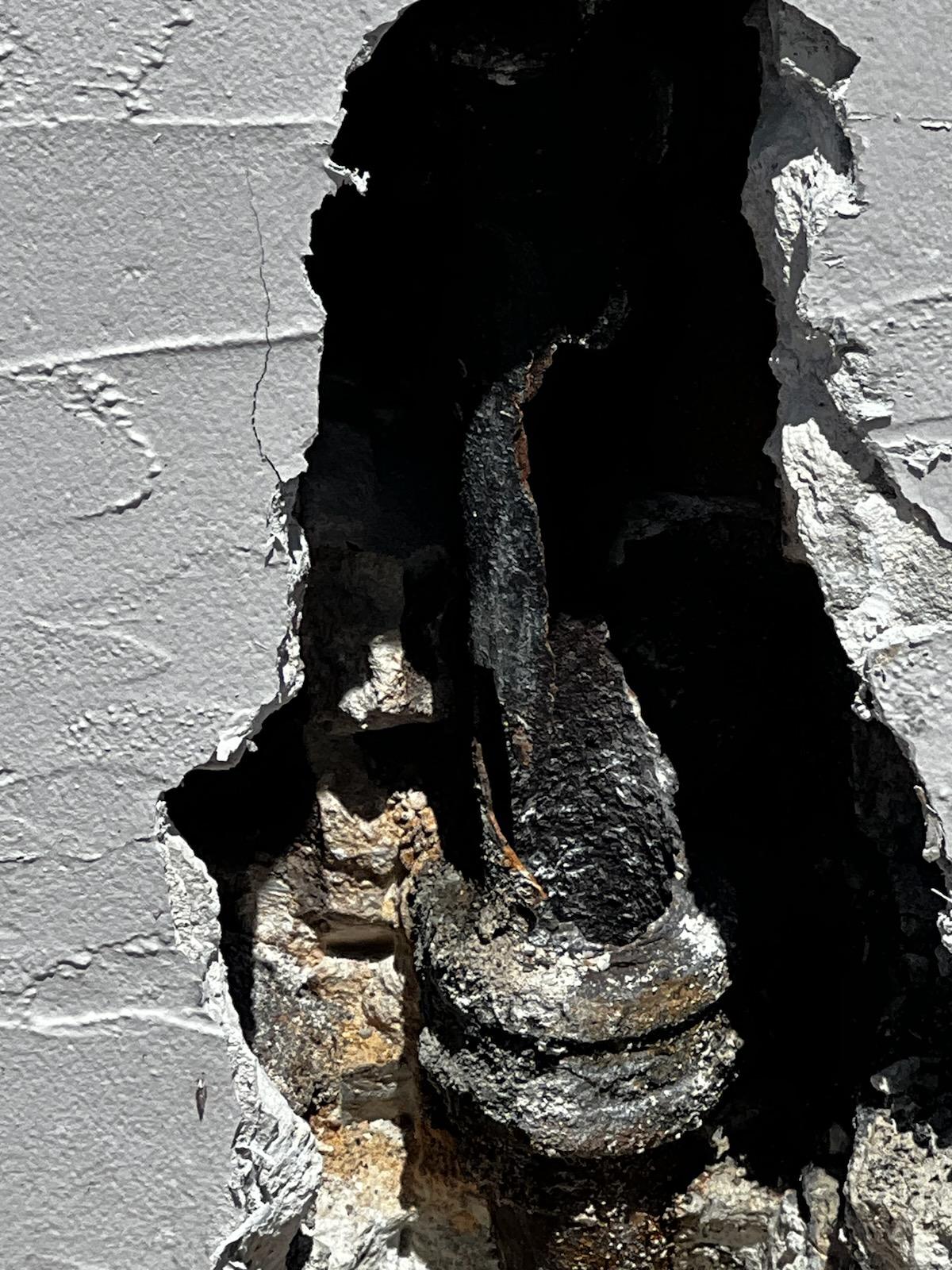 Cast Iron Stack Repair