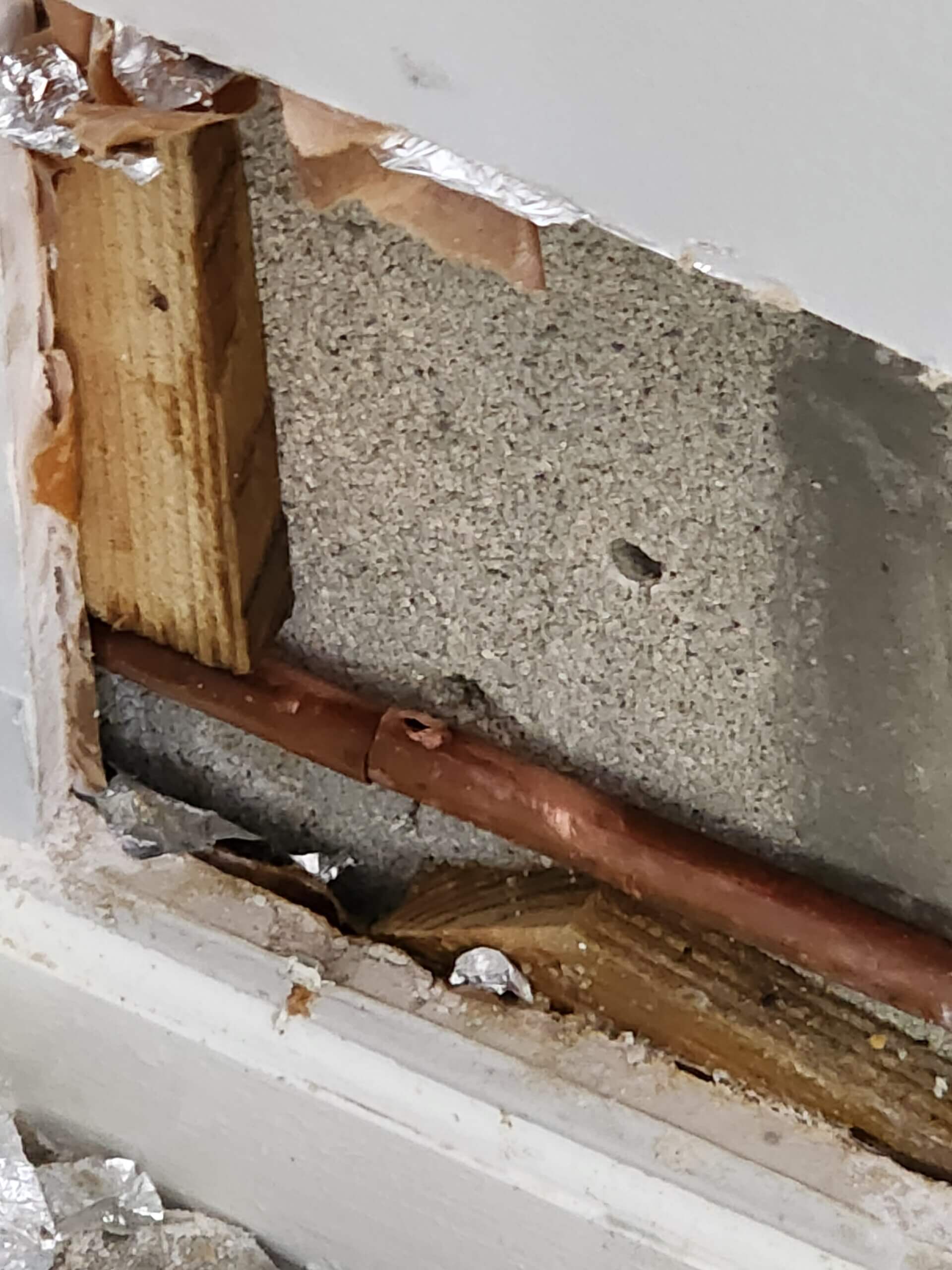 Copper Pipe Repair