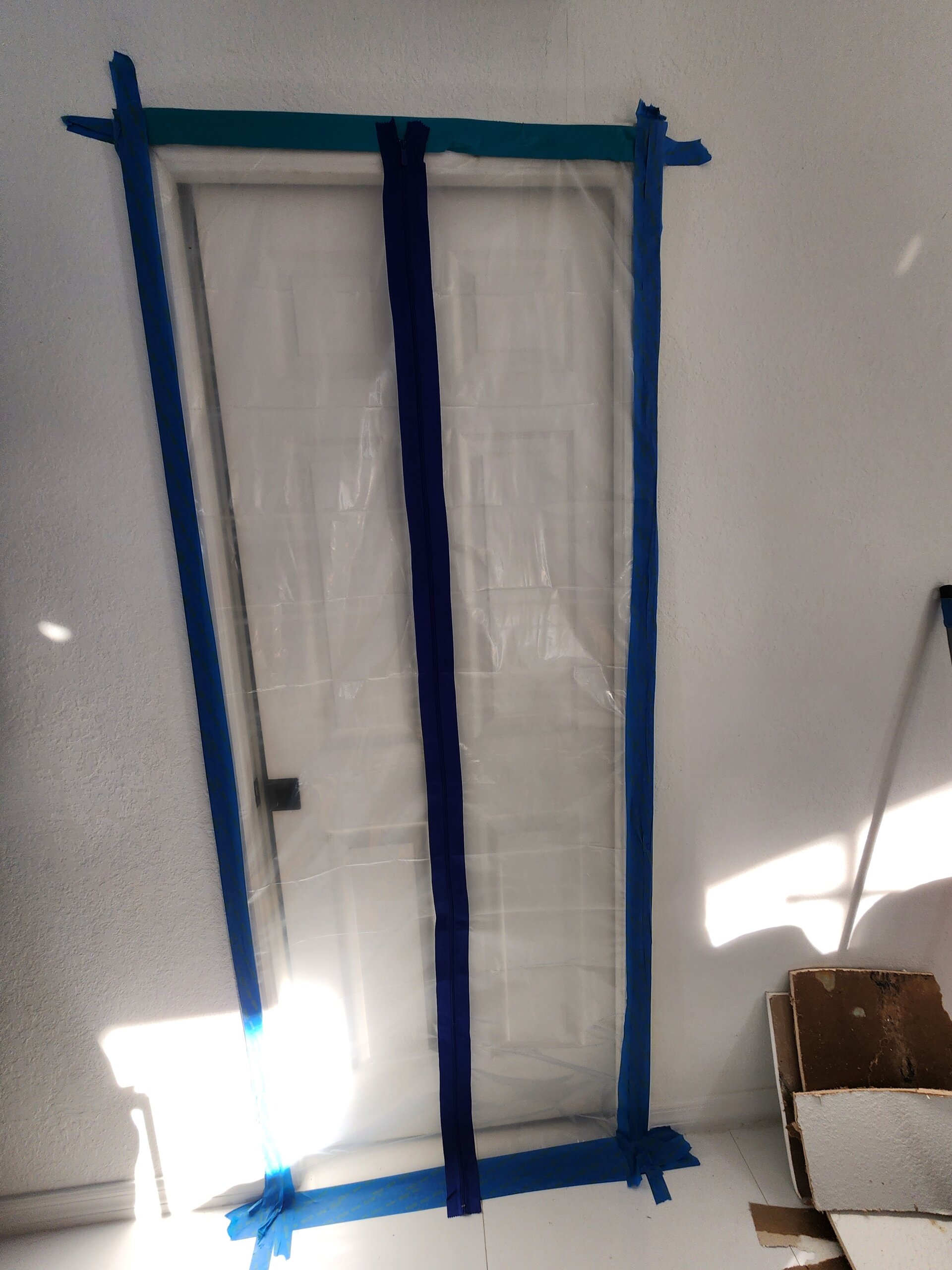 Dry Out Service, Room Insulation