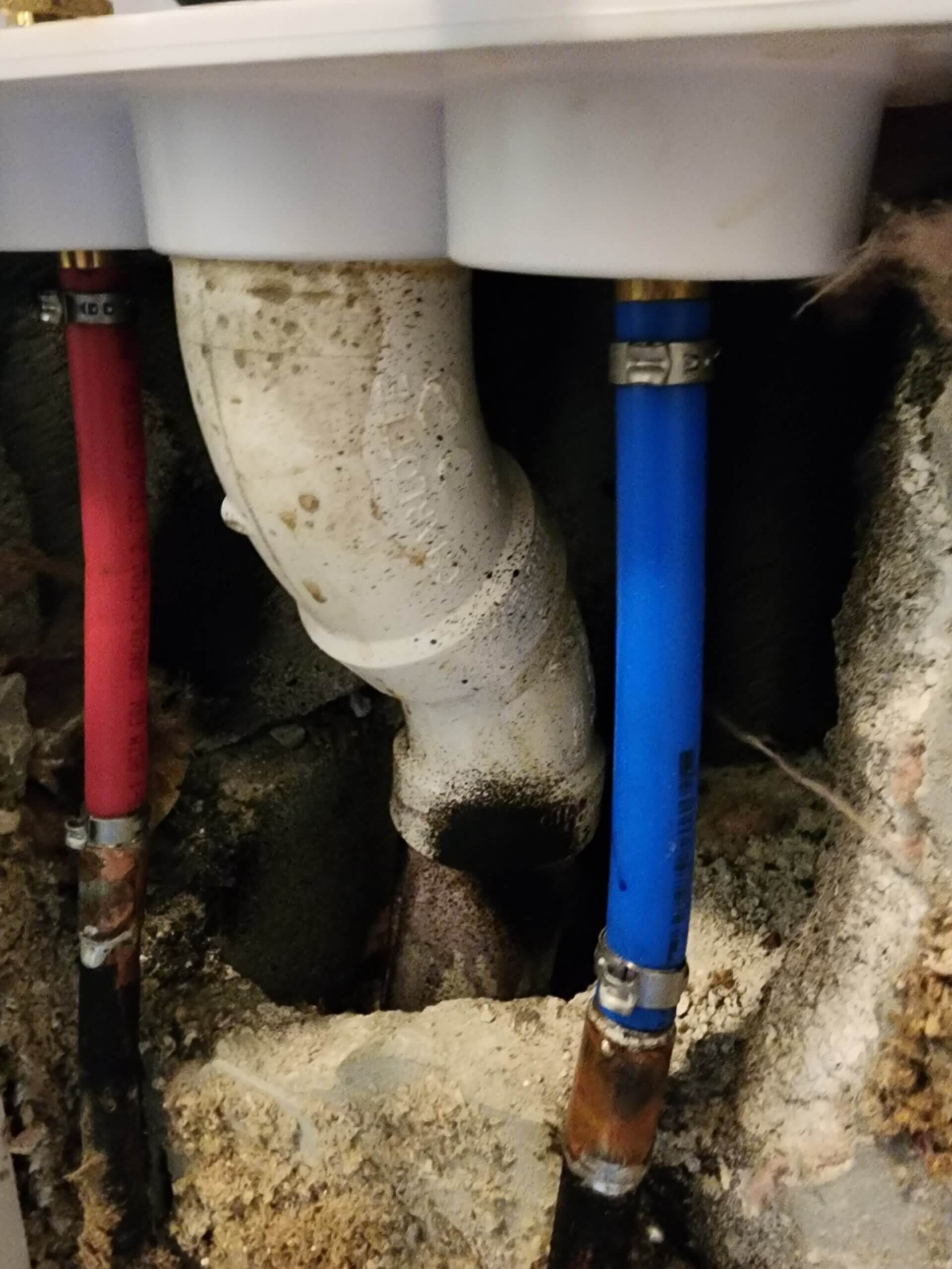 Laundry Box Install