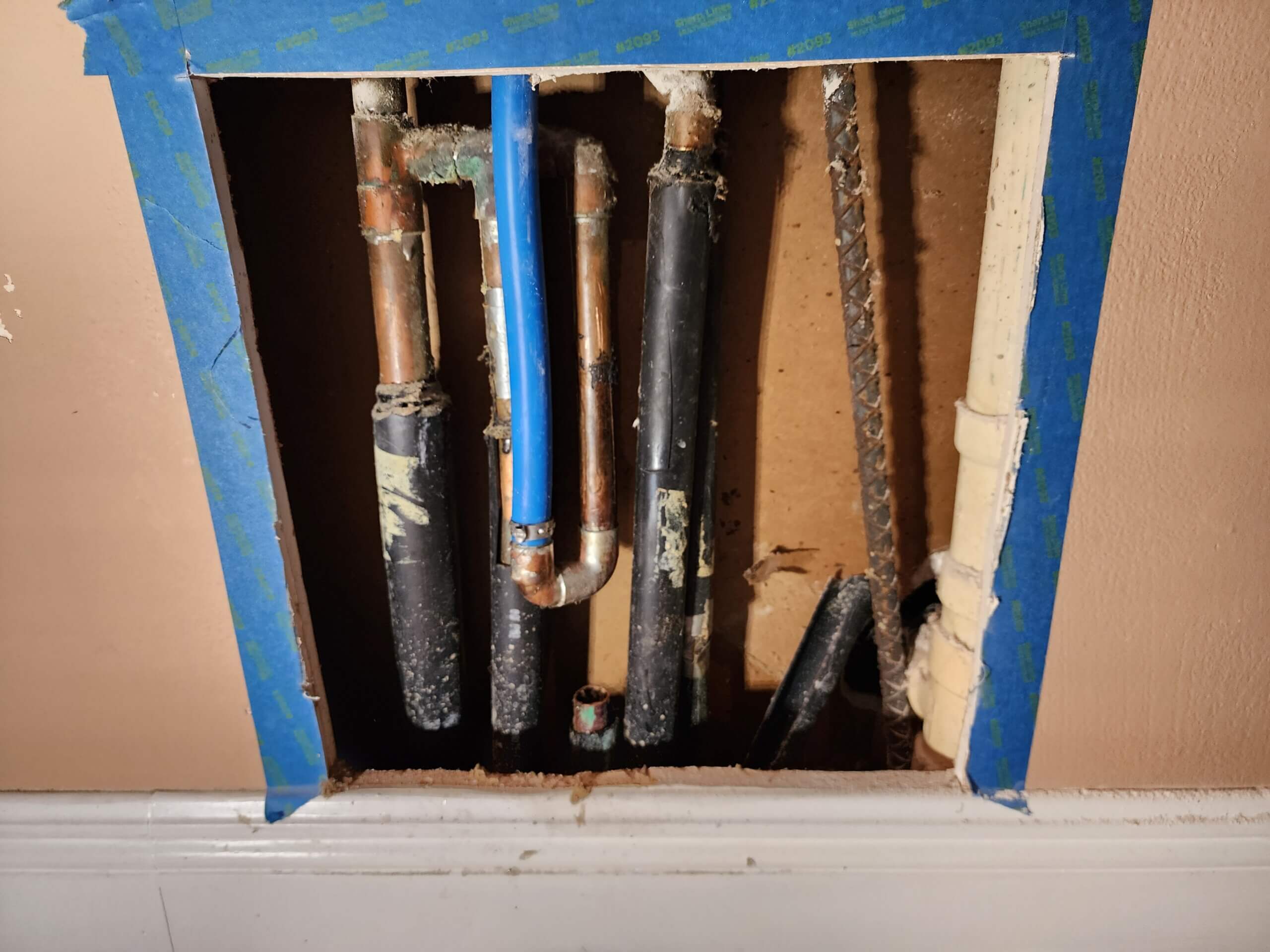 Leak Repair & Reroute