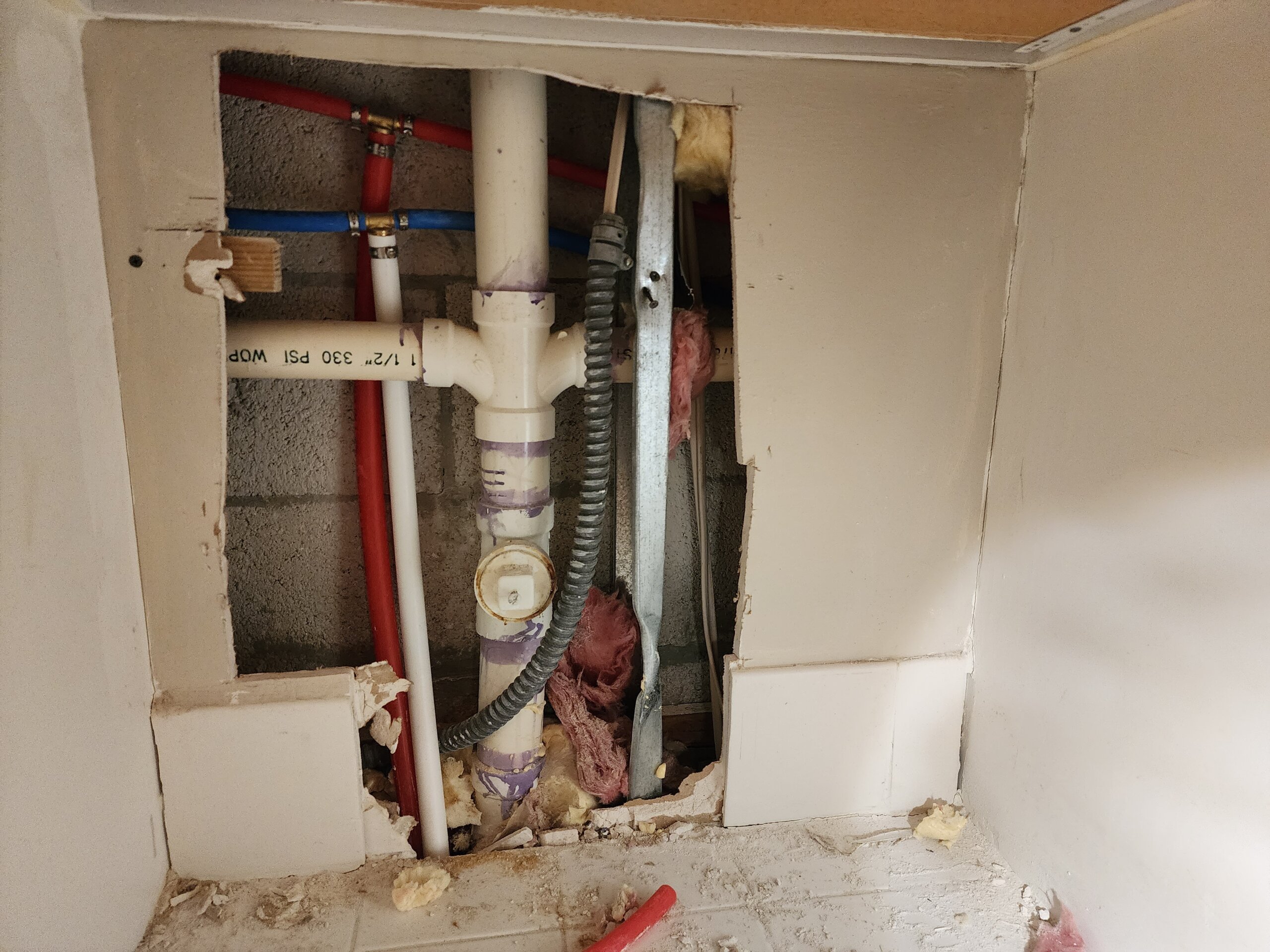 PEX Repipe