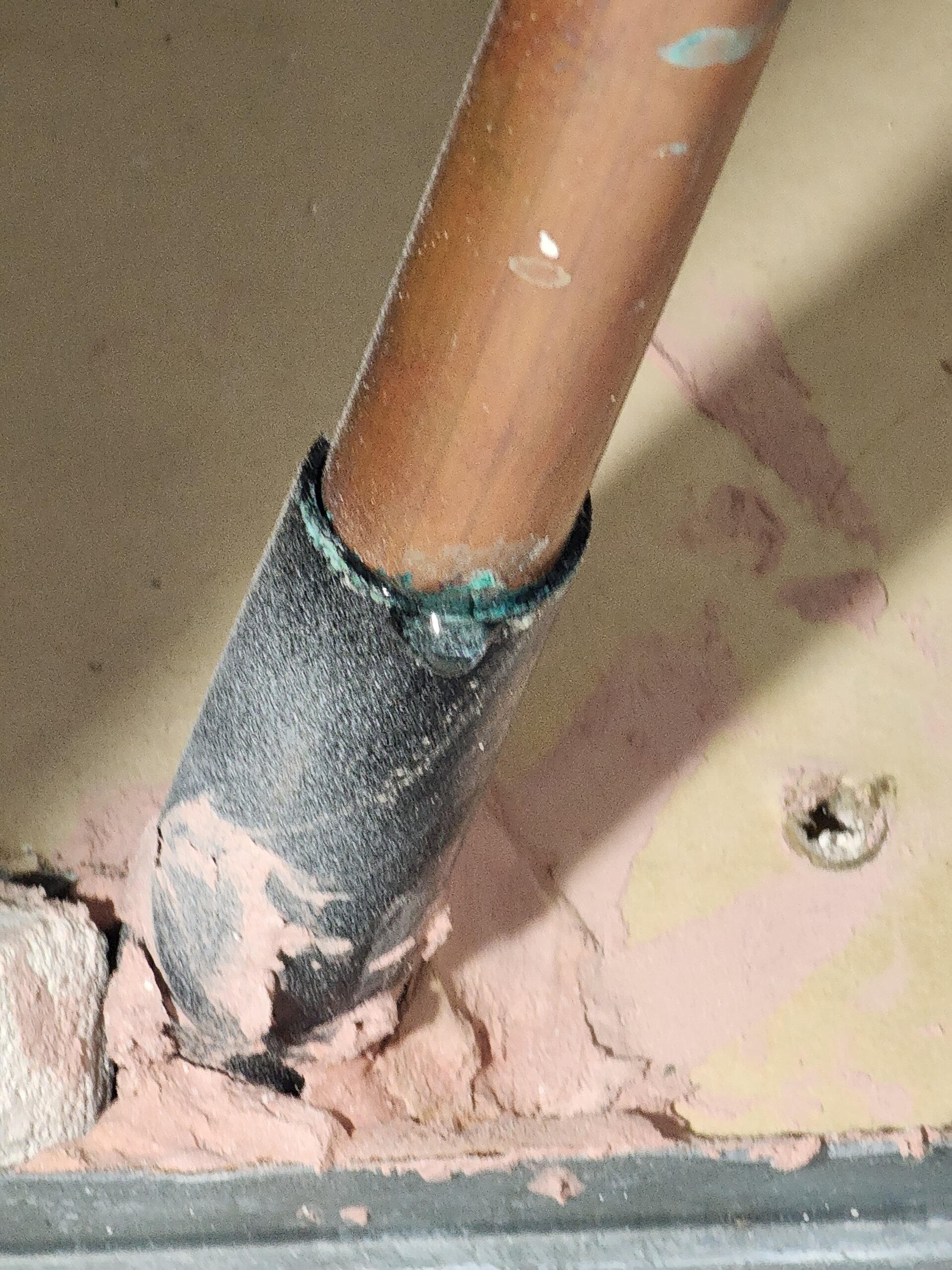 Pinhole Leak in Miramar, Copper Pipe Inside Sleeve