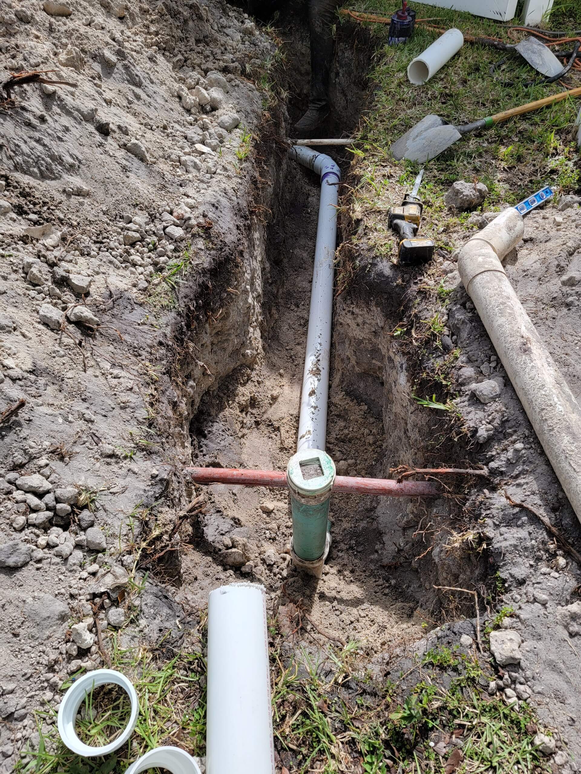Sewer Line Replacement