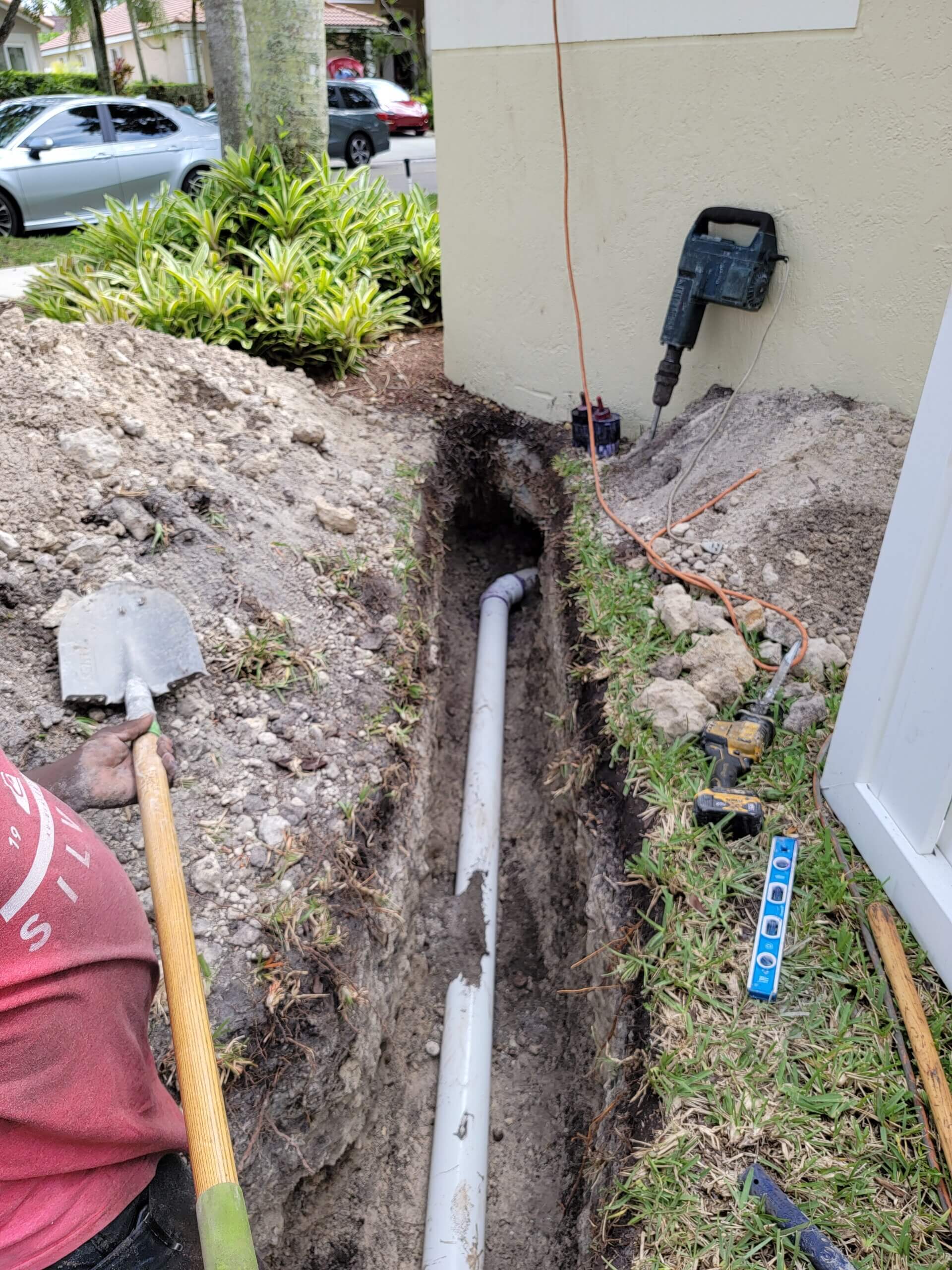 Sewer Line Replacement3