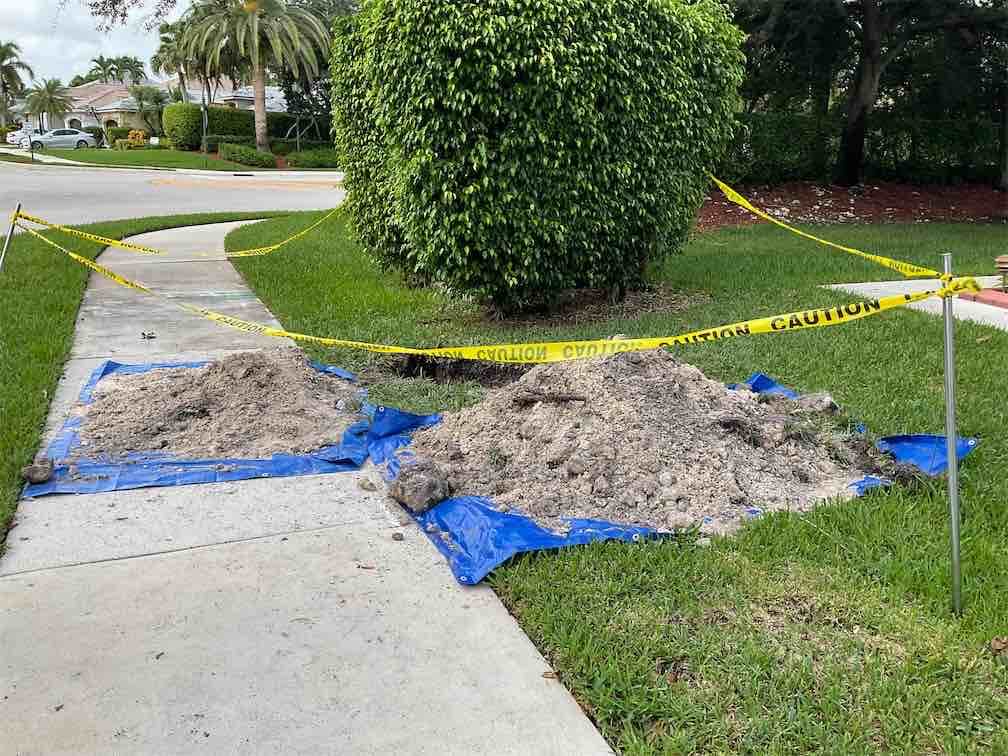 Sewer Line Spot Repair
