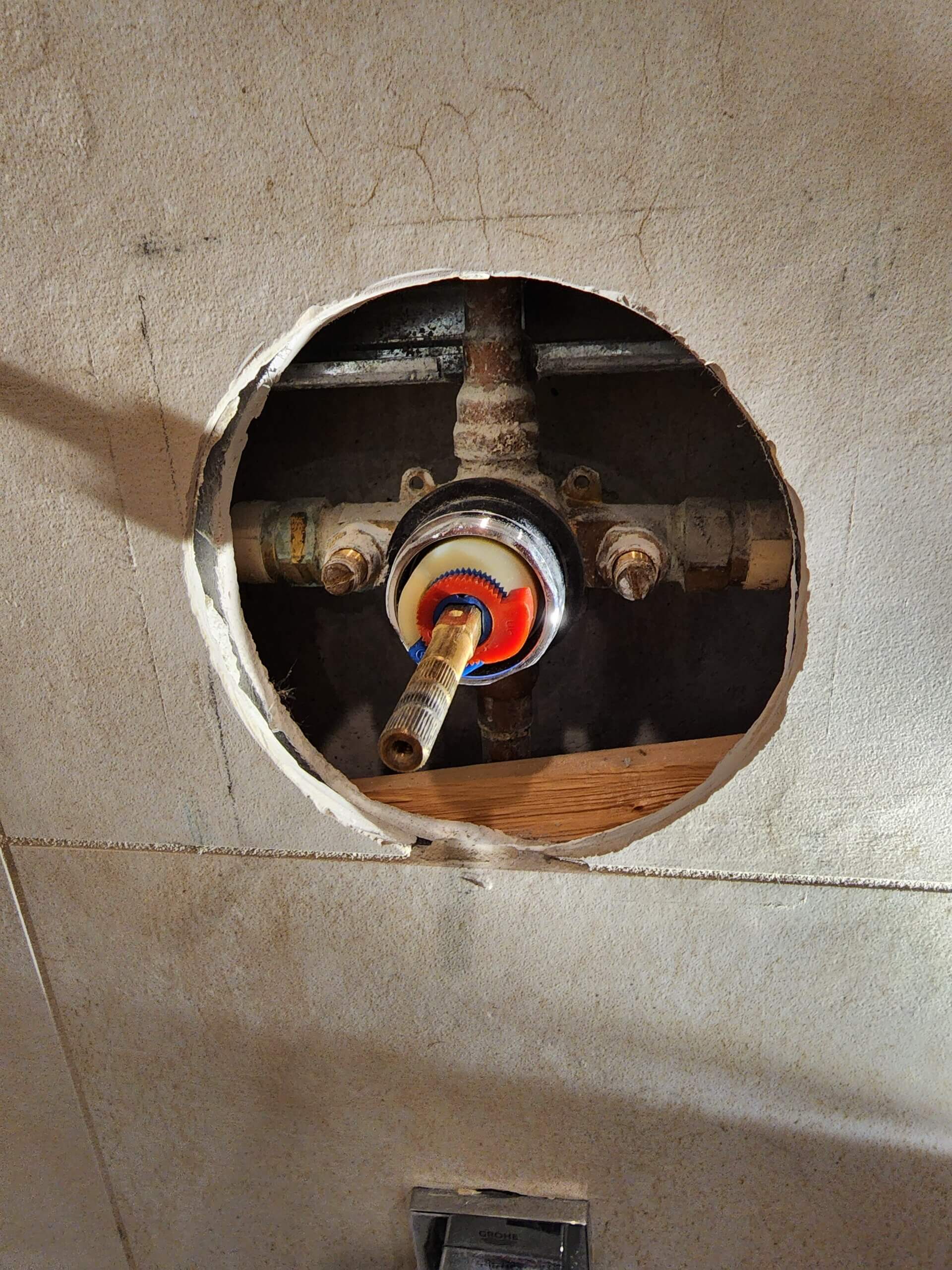 Shower Cartridge Replacement