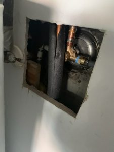 Shower Valve Installation