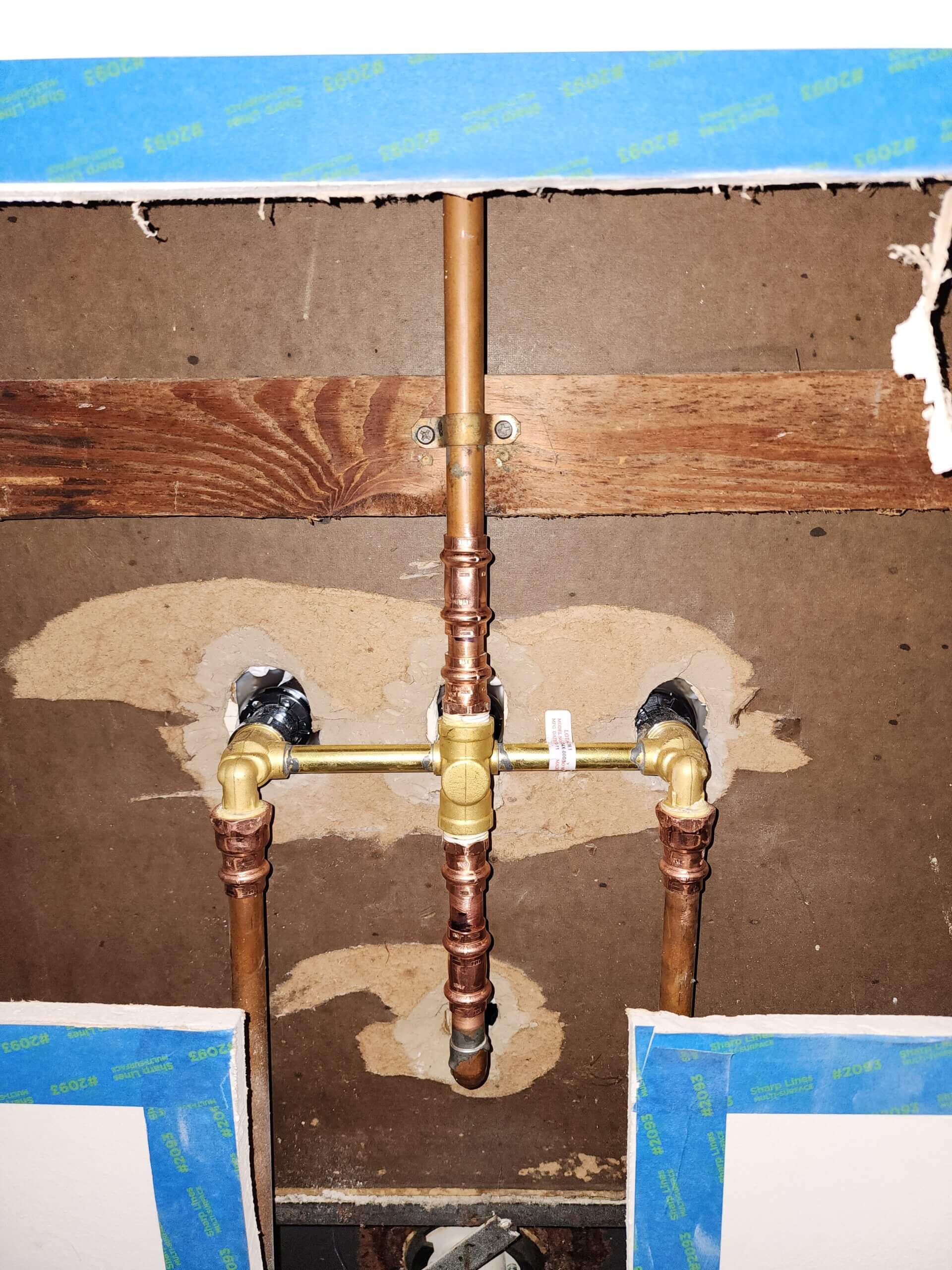 Shower Valve Replacement2