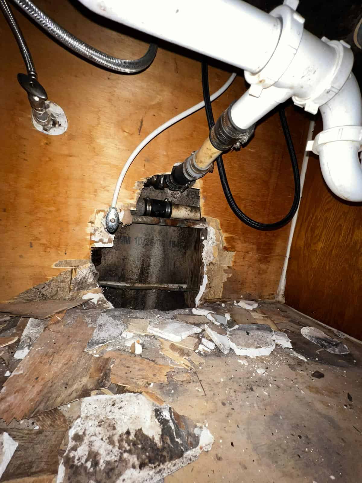 Supply Line Repair
