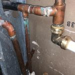 Supply Line Temp. Repair
