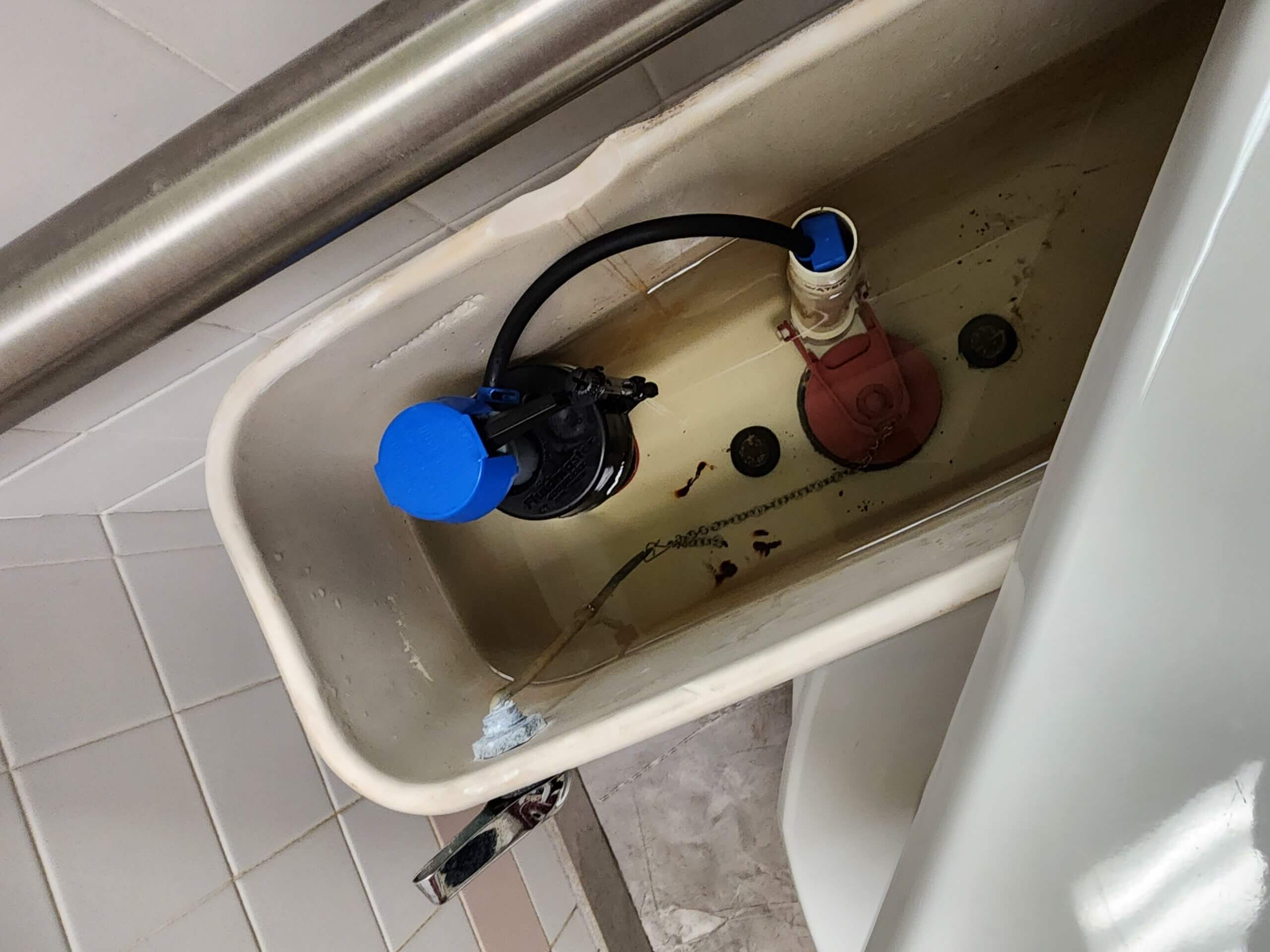 Toilet Fill Valve Replacement