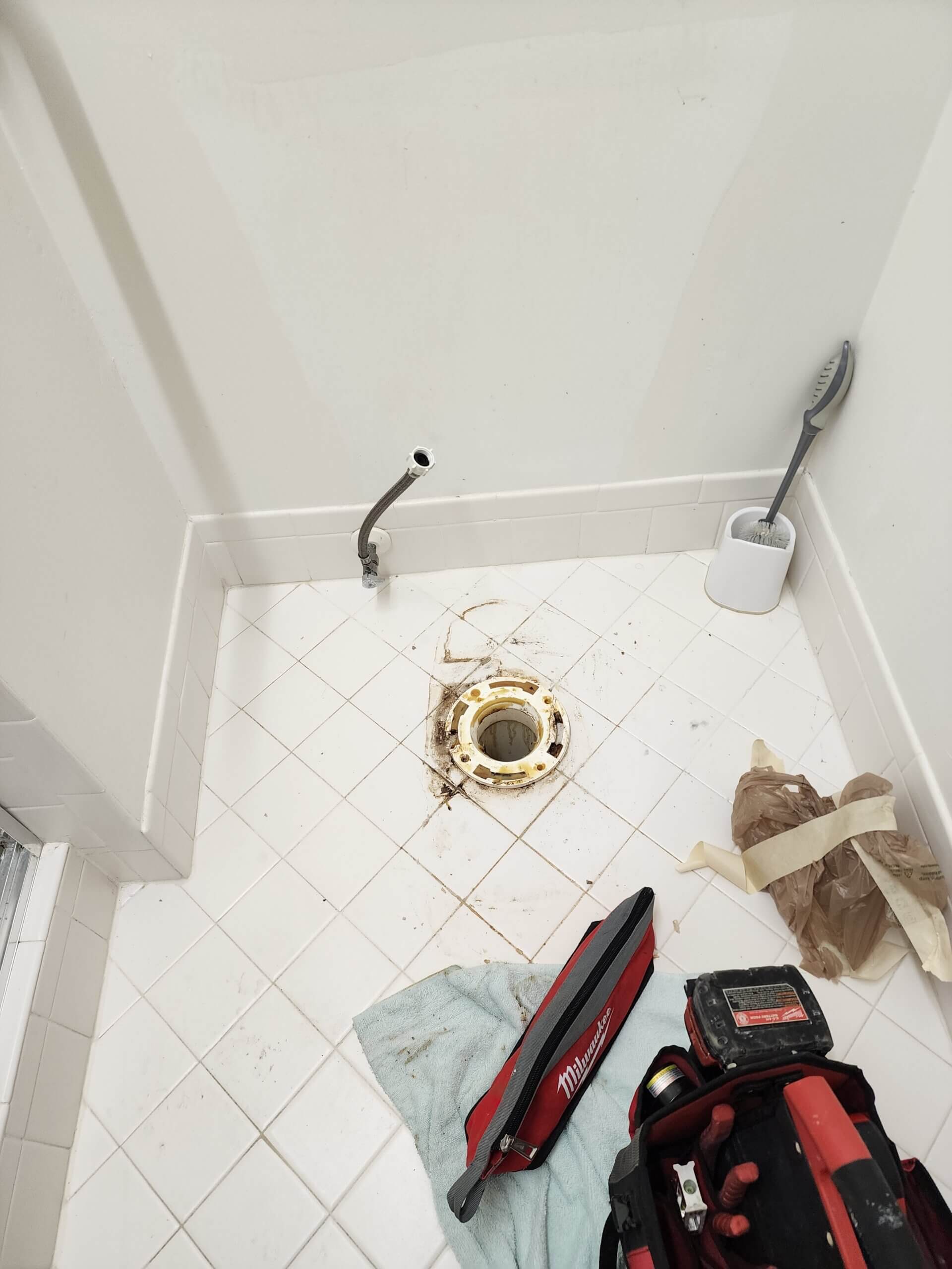 Toilet Replacement