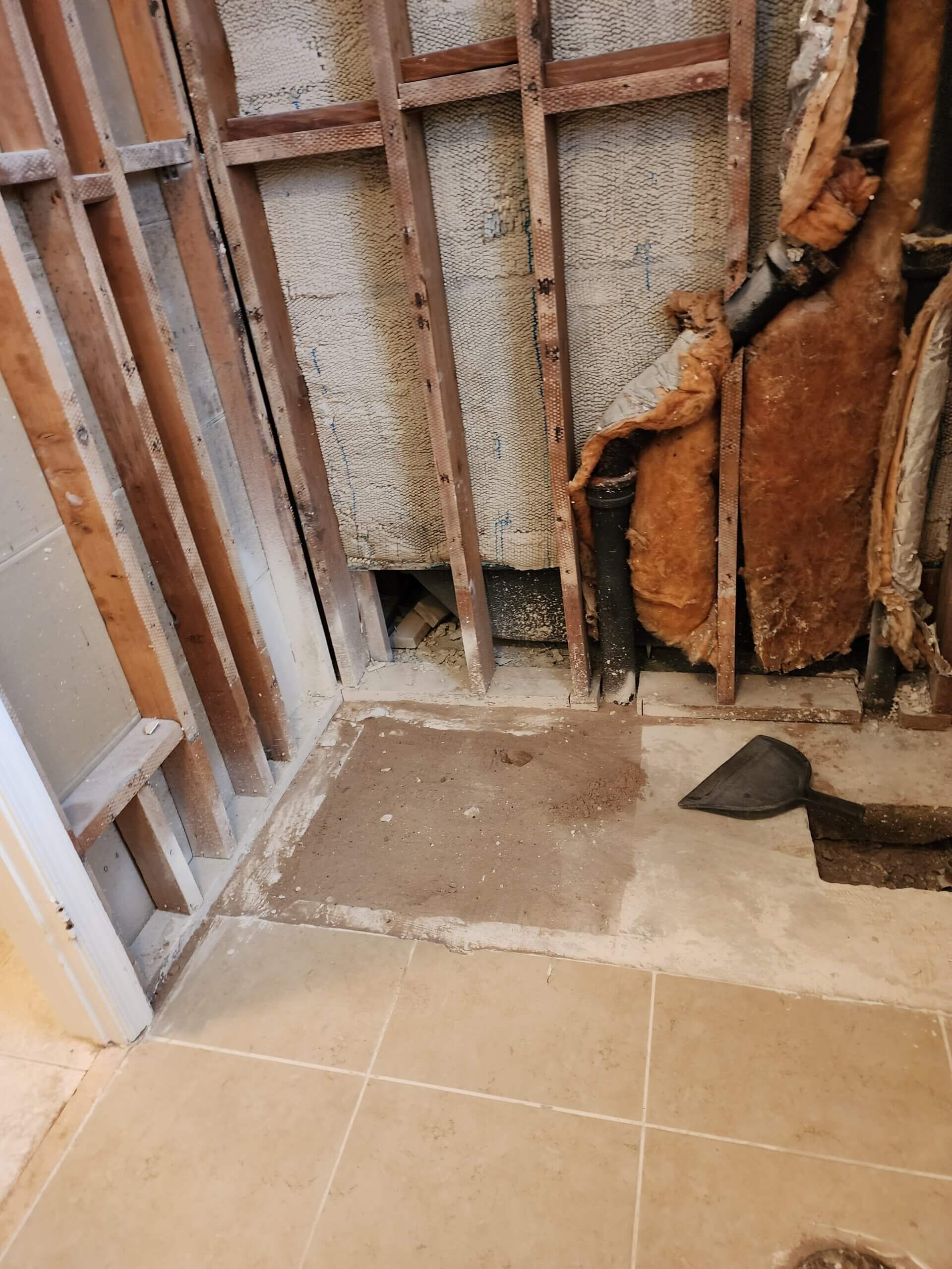 Vent Stack Repair