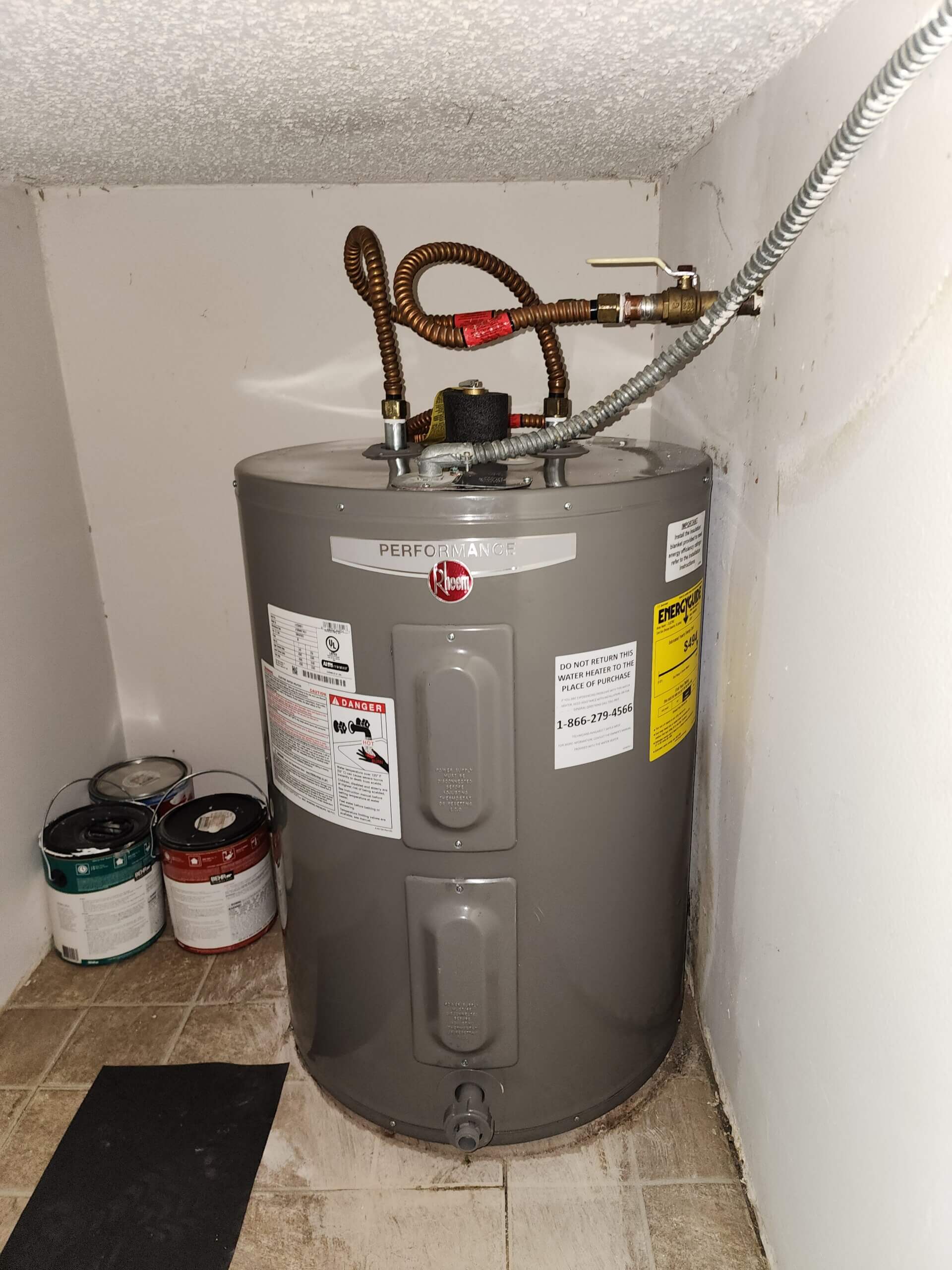 Water Install : Boiler Install