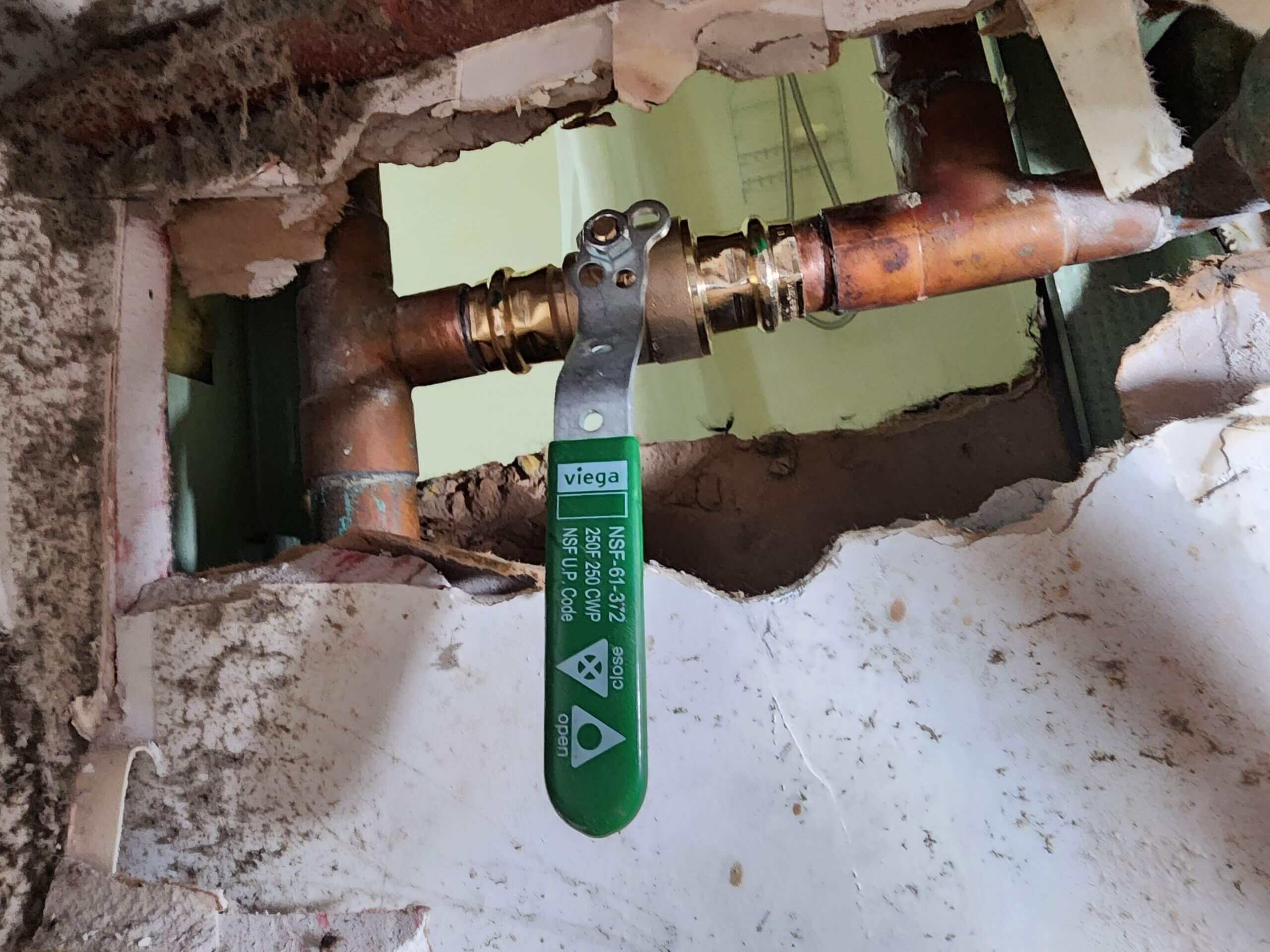 Water Main Shut Off Valve Replacement