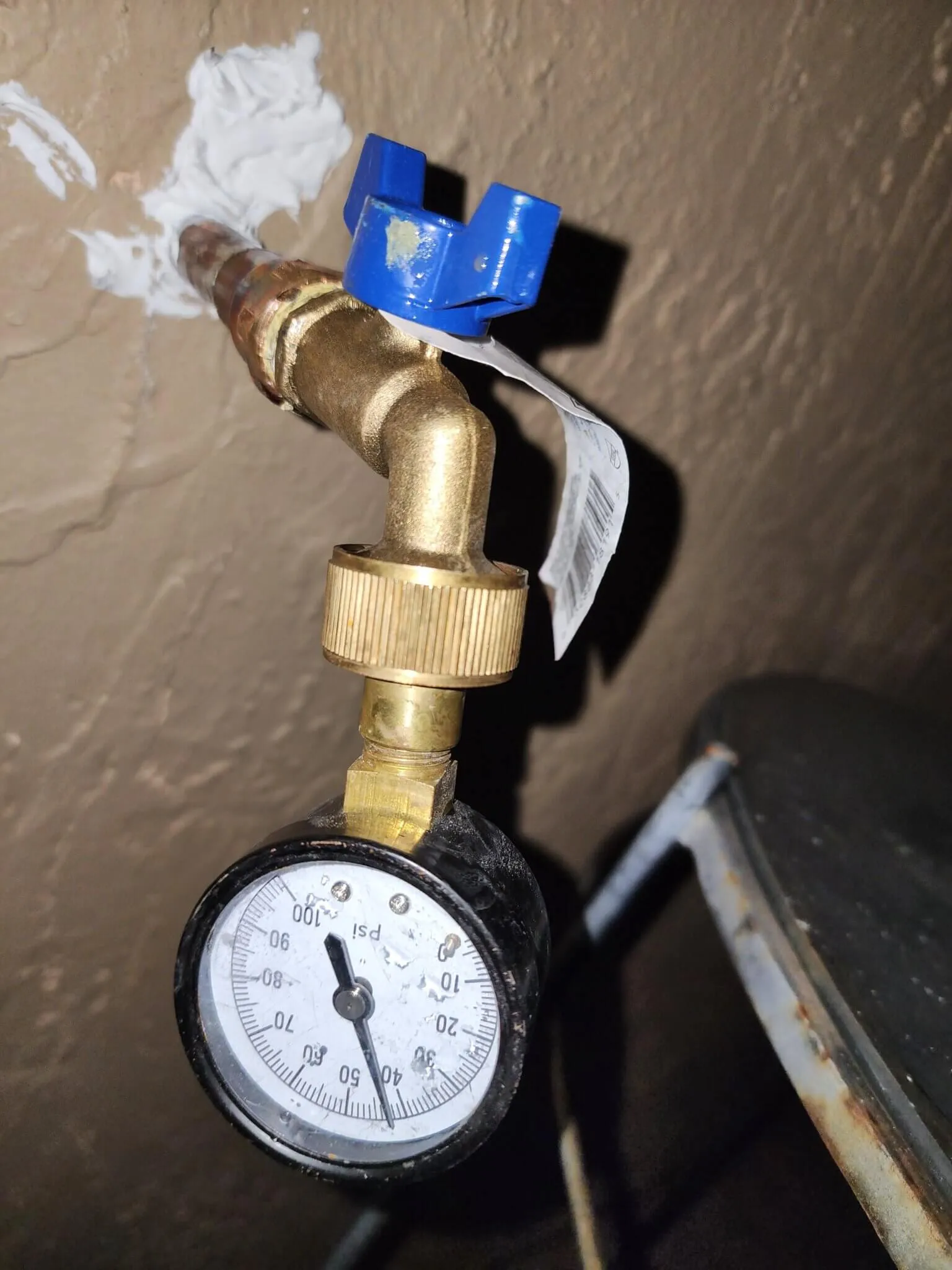Water Pressure Testing