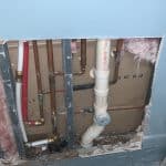 Water Supply Line Re-route