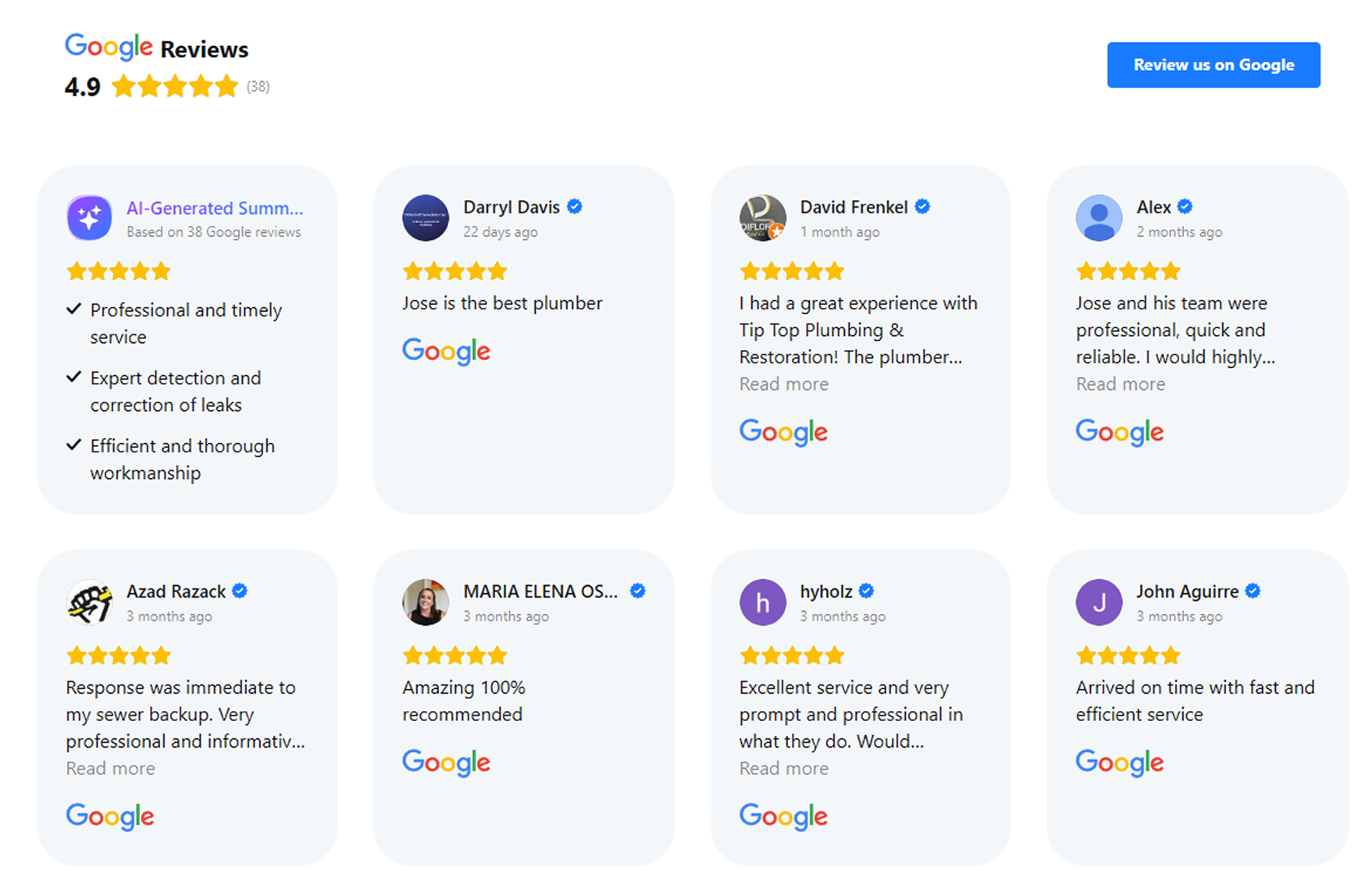 What our Weston, FL customers say
