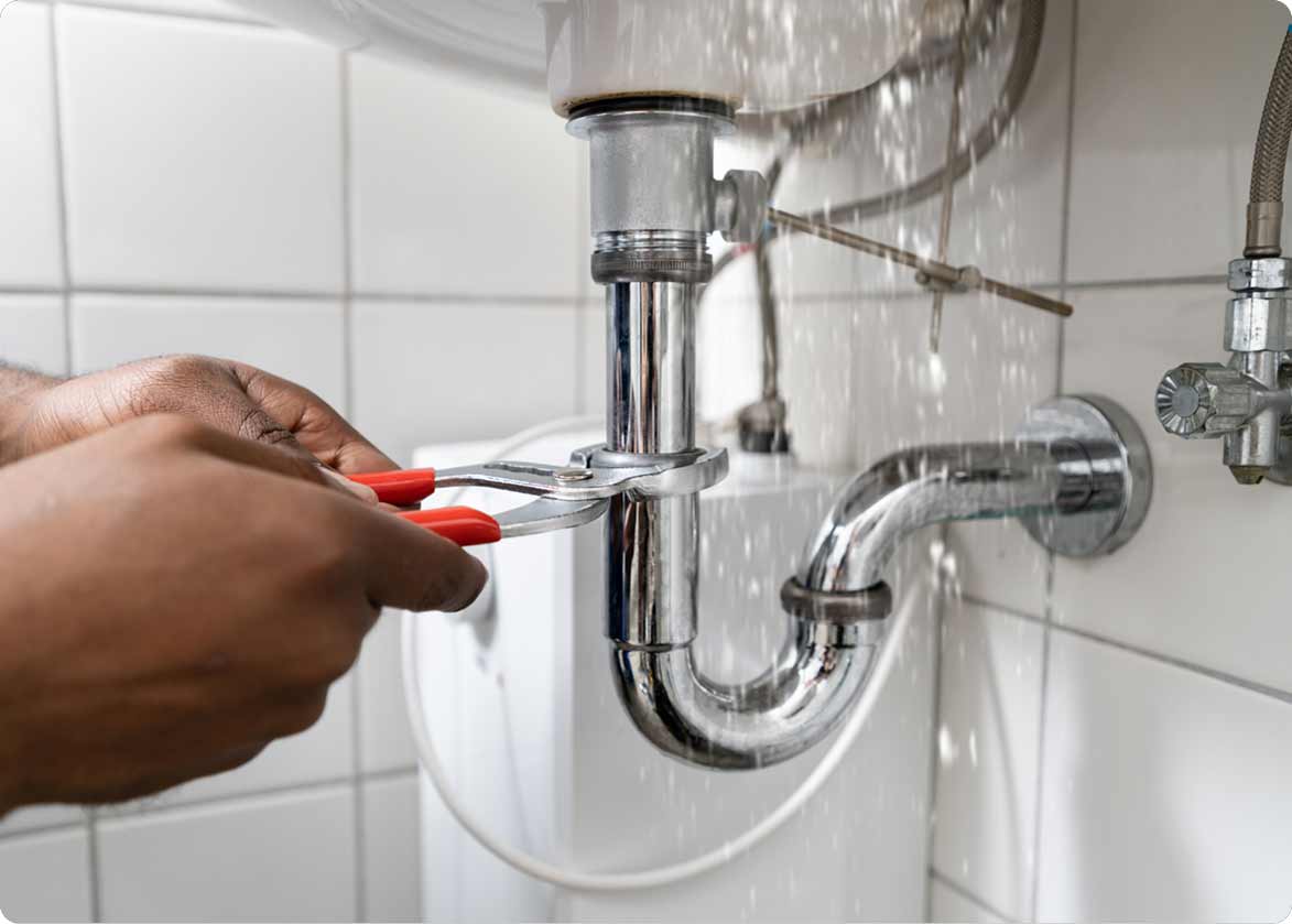 Tip Top Plumbing & Restoration, based in Oakland Park, FL, offers highly skilled plumbing services. The image highlights advanced camera inspection technology used by Tip Top's professional plumbers. Contact 954-471-4036 for expert plumbing solutions in Broward County.