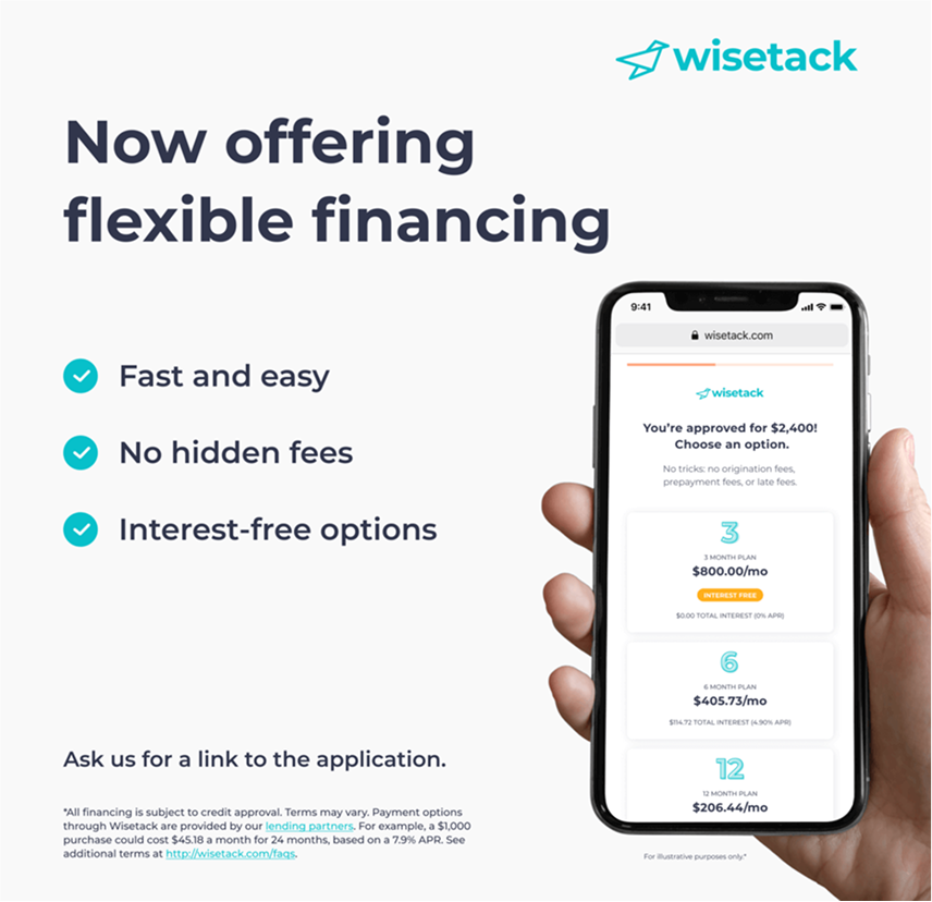 flexible financing image