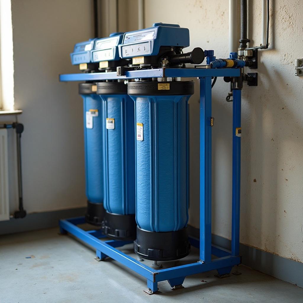 Tip Top Plumbing Company installs activated carbon filters to remove impurities and odors from household water systems in Florida homes.