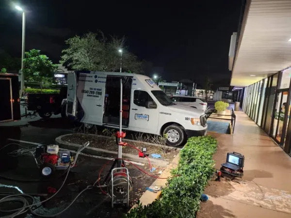 Tip Top Plumbing Company provides 24/7 emergency plumbing services in Broward County, FL, quickly addressing burst pipes, leaks, and backups.