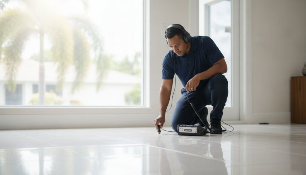Expert Slab Leak Repair in Davie, FL: Detection, Options, and Restoration
