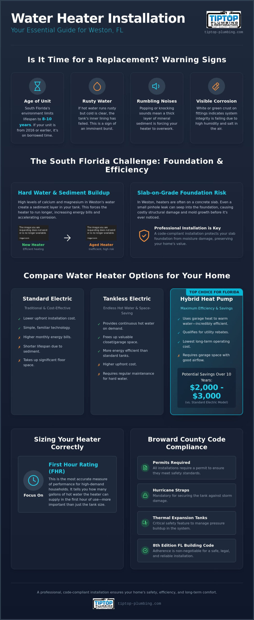Expert Water Heater Installation in Weston, FL: The 2026 Homeowner’s Guide