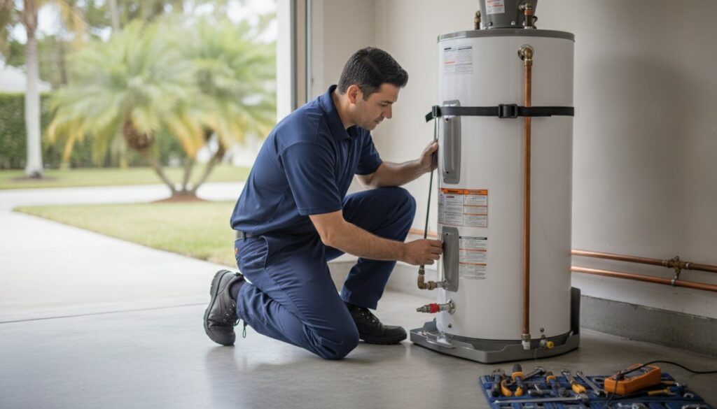 Expert Water Heater Repair in Davie, FL: The 2026 Homeowner’s Guide