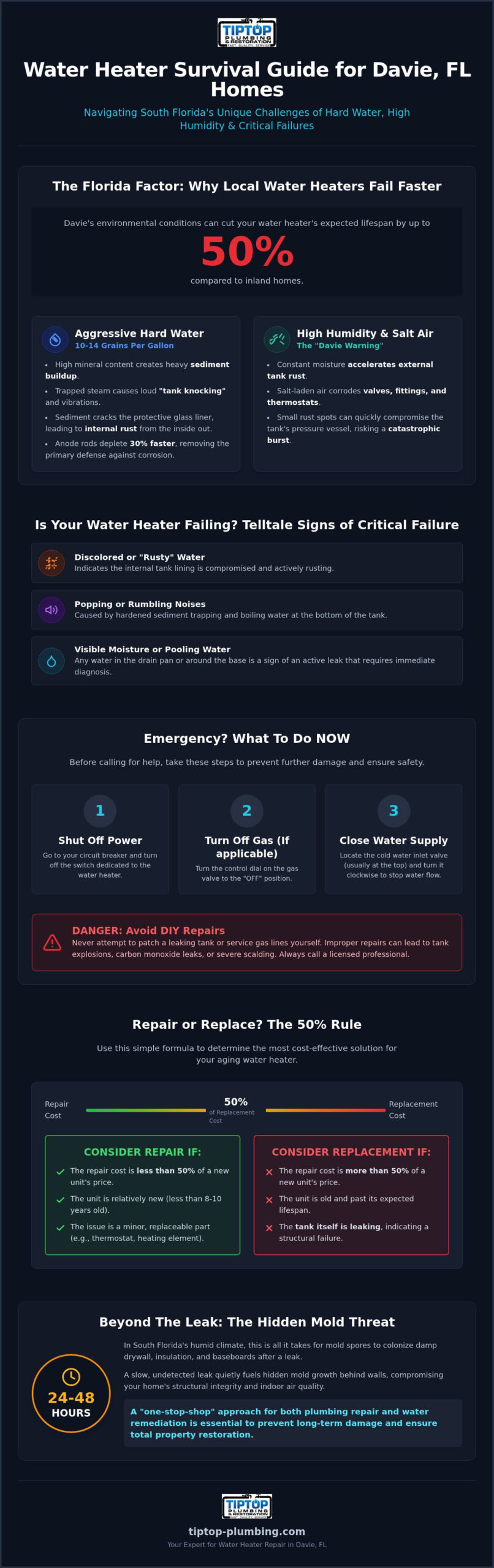 Expert Water Heater Repair in Davie, FL: The 2026 Homeowner’s Guide
