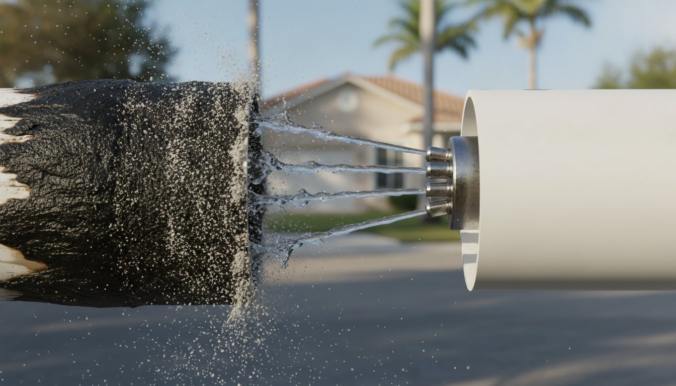 Hydro Jetting in Broward County: The Ultimate Guide to Drain Restoration