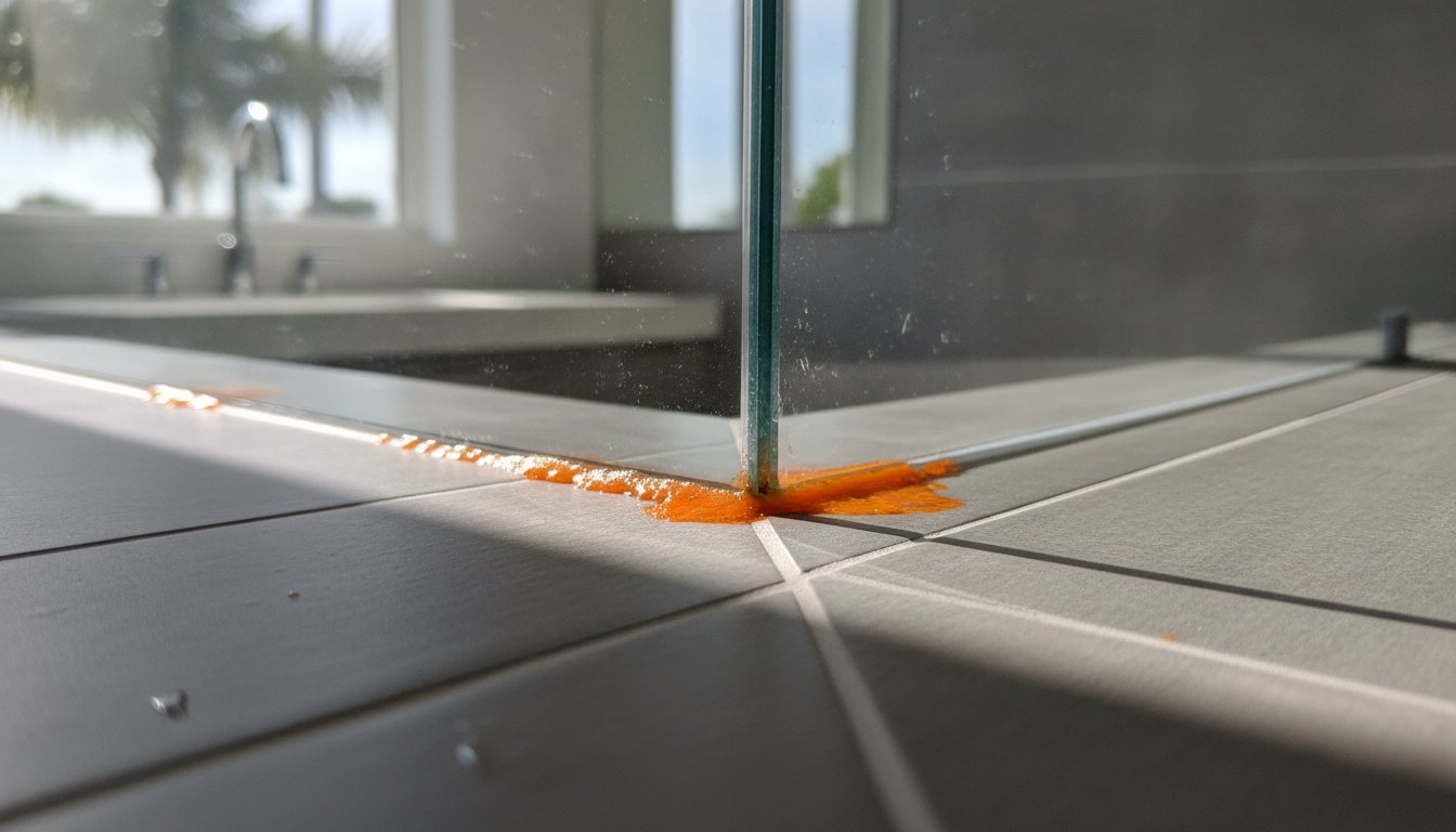 Is It Actually Orange Mold in Your Shower? Myths, Facts, and Florida Fixes