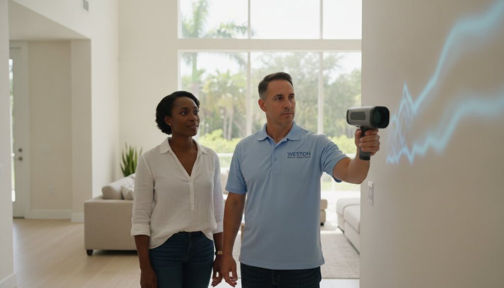 Professional Mold Testing in Weston, FL: The 2026 Homeowner’s Diagnostic Guide