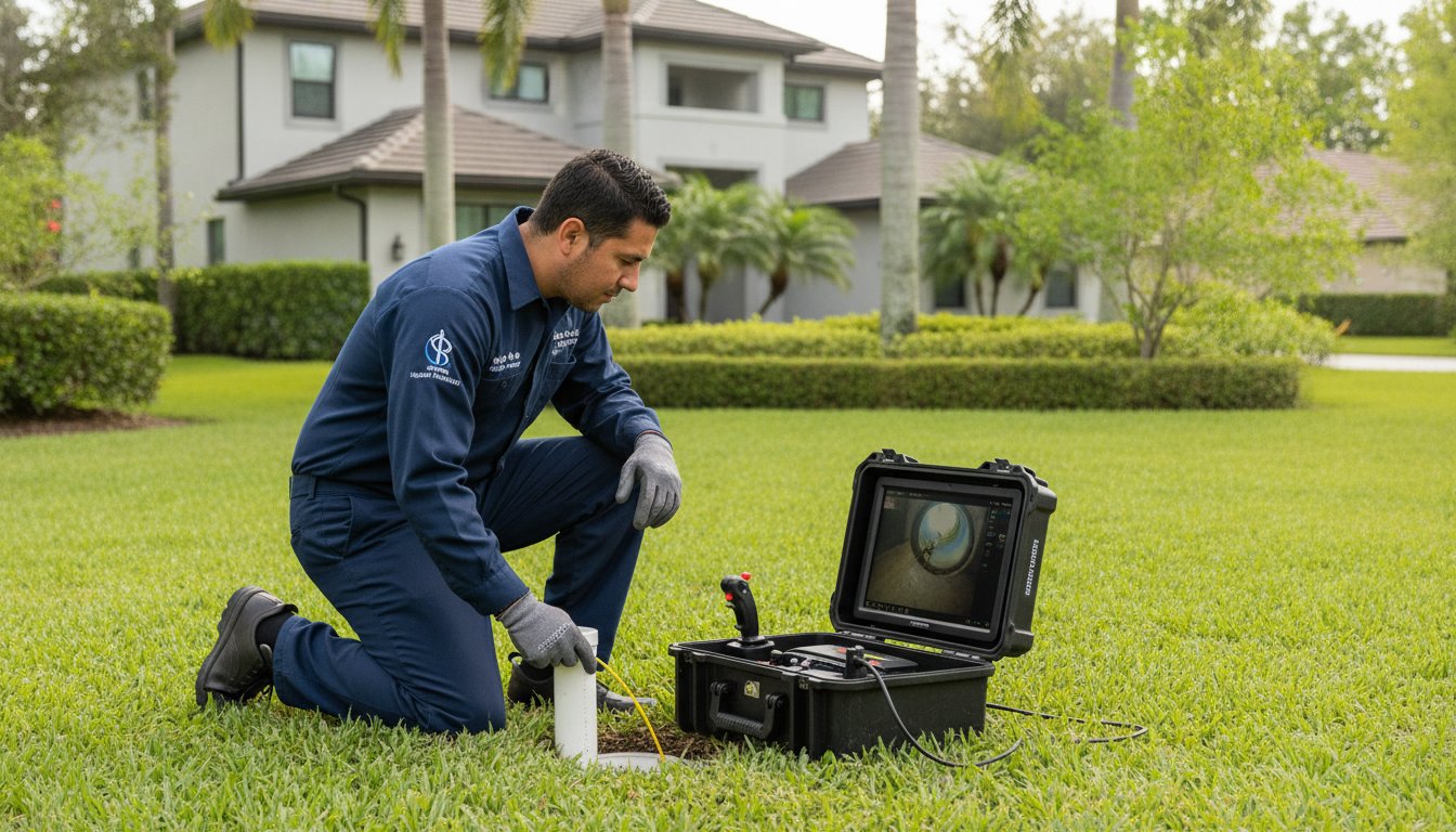 Sewer Camera Inspection in Plantation FL: The Homeowner’s Complete Guide