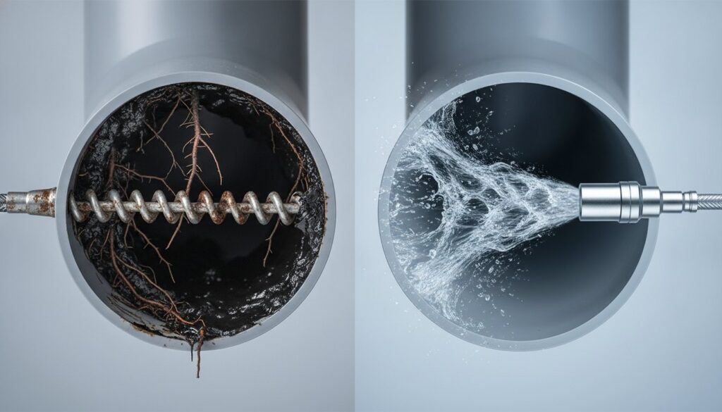 Sewer Line Repair in Broward County: Hydro Jetting vs. Traditional Drain Cleaning