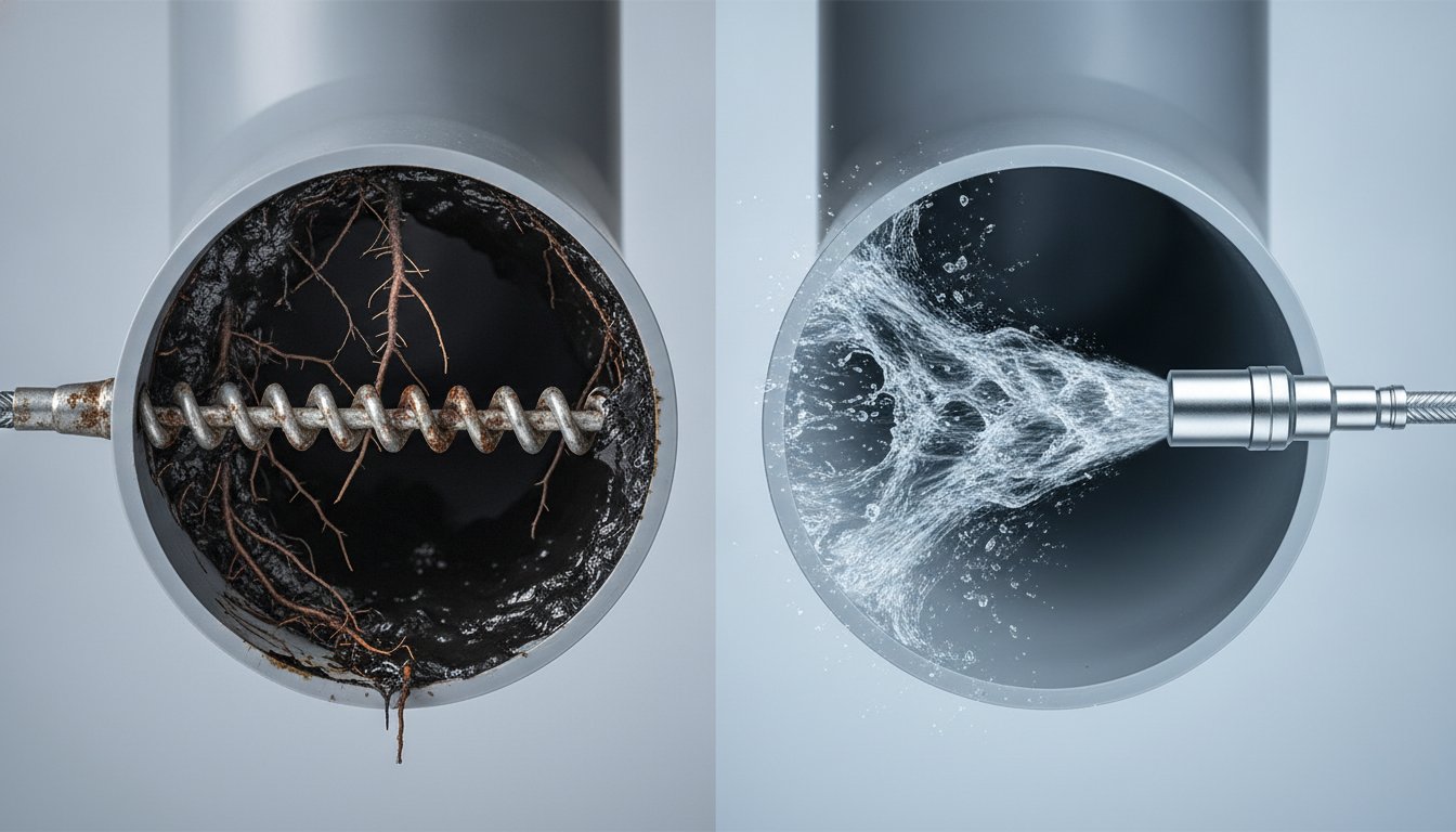 Sewer Line Repair in Broward County: Hydro Jetting vs. Traditional Drain Cleaning